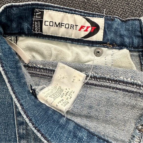 Vintage Armani Jeans - Picture 6 of 7